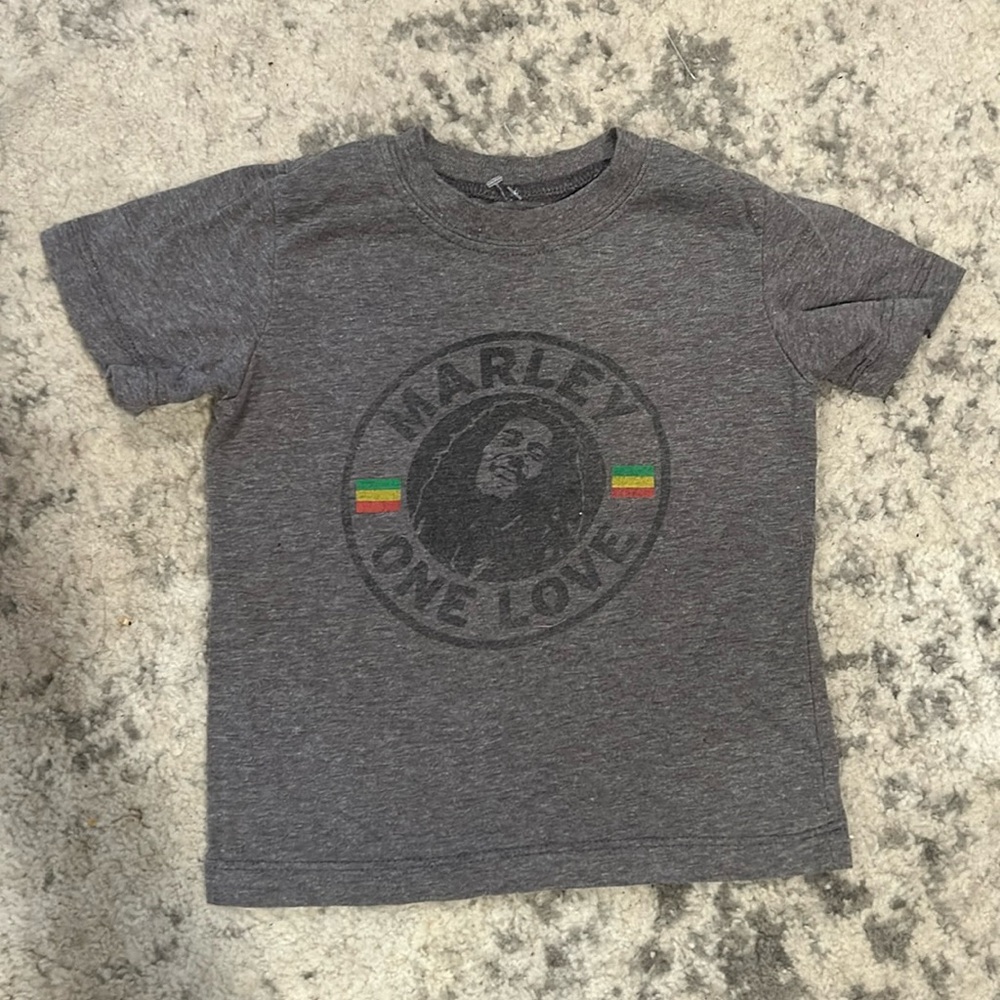 Marley One Love Toddler T-shirt, Unisex